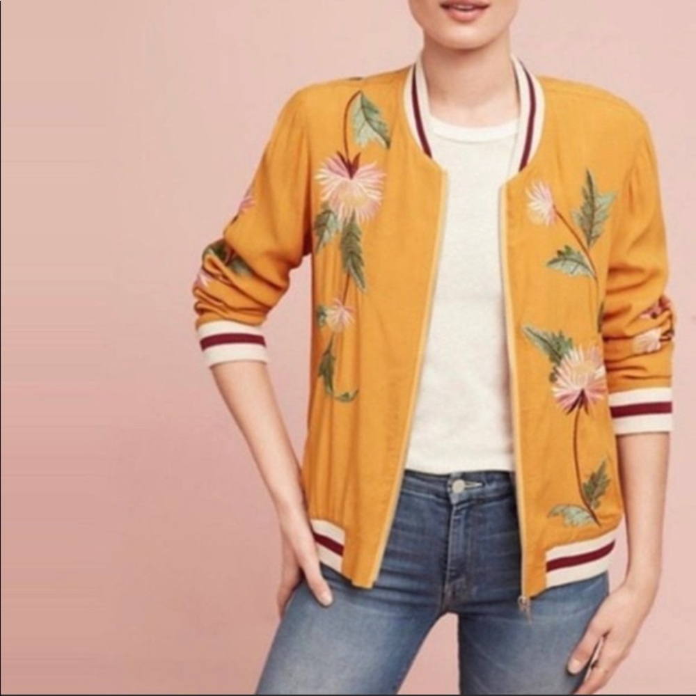 Elevenses Solstice Embroidered Jacket
